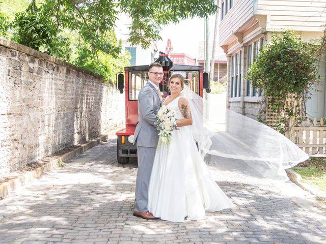Chris and Grace&apos;s Wedding in Saint Augustine, Florida 1