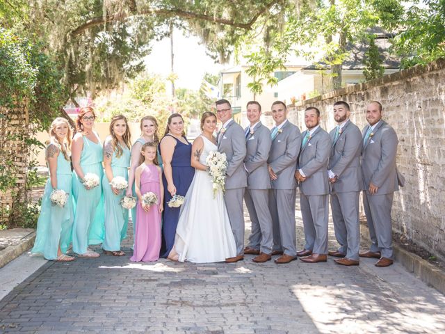 Chris and Grace&apos;s Wedding in Saint Augustine, Florida 2