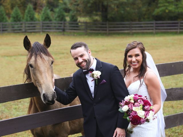 Jesse and Madison&apos;s Wedding in Franklin, North Carolina 23
