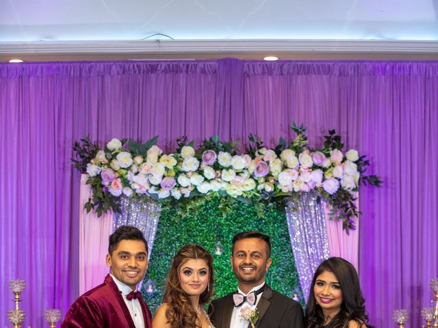 Nirali and Pratik&apos;s Wedding in Edison, New Jersey 9