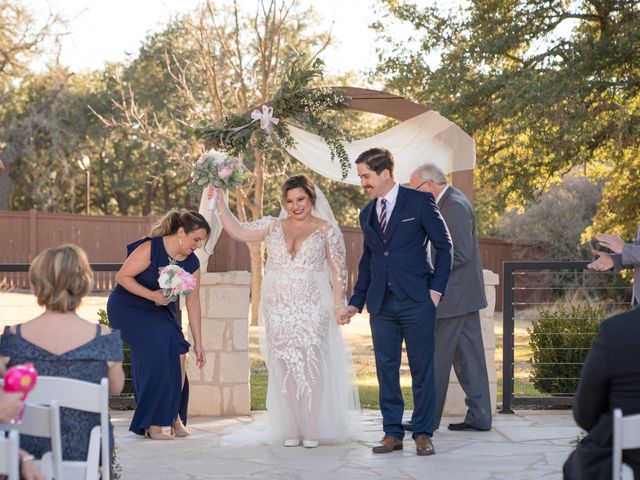 Camila and Greg&apos;s Wedding in Georgetown, Texas 23