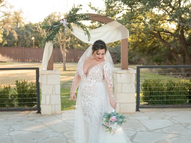 Camila and Greg&apos;s Wedding in Georgetown, Texas 35