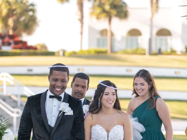 Lamarcus and Paula&apos;s Wedding in Jensen Beach, Florida 13