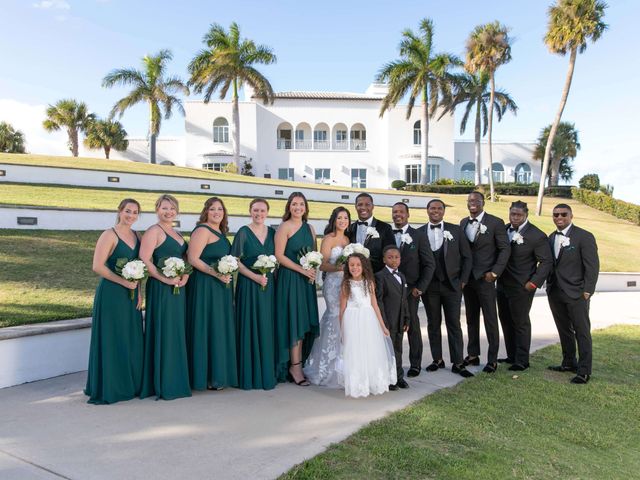 Lamarcus and Paula&apos;s Wedding in Jensen Beach, Florida 16
