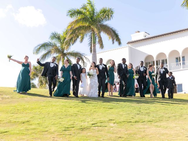 Lamarcus and Paula&apos;s Wedding in Jensen Beach, Florida 17