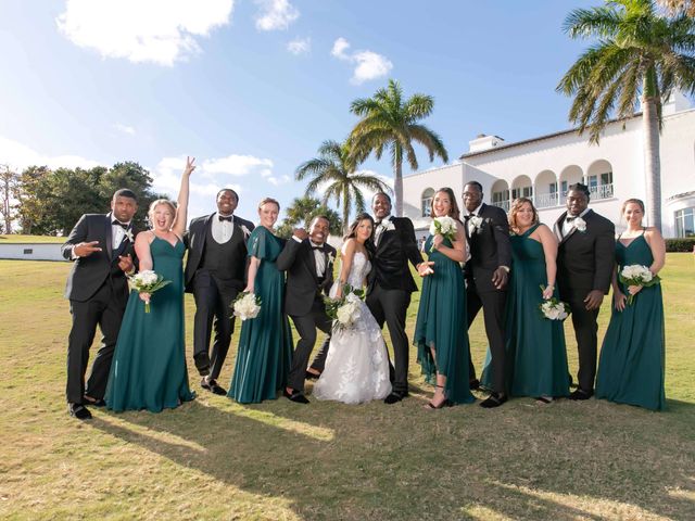 Lamarcus and Paula&apos;s Wedding in Jensen Beach, Florida 18