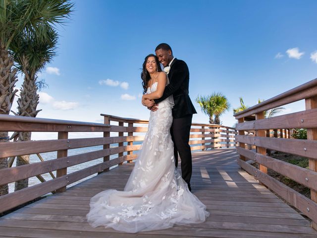 Lamarcus and Paula&apos;s Wedding in Jensen Beach, Florida 19
