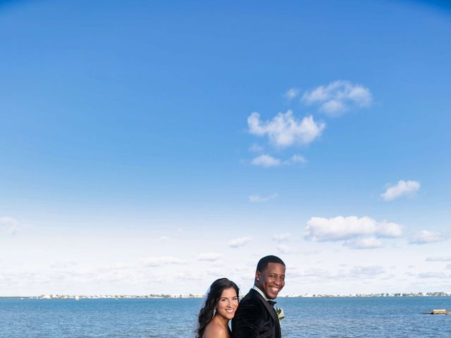 Lamarcus and Paula&apos;s Wedding in Jensen Beach, Florida 20