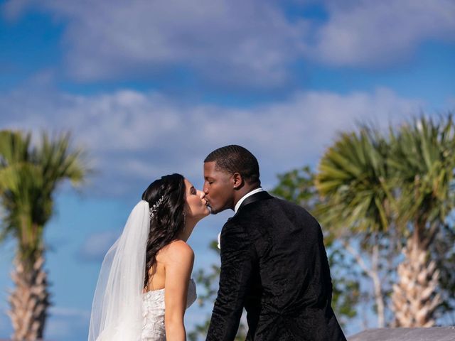 Lamarcus and Paula&apos;s Wedding in Jensen Beach, Florida 22