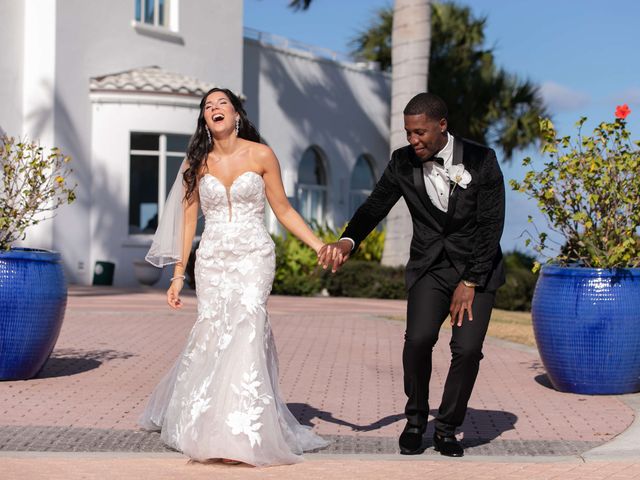 Lamarcus and Paula&apos;s Wedding in Jensen Beach, Florida 25