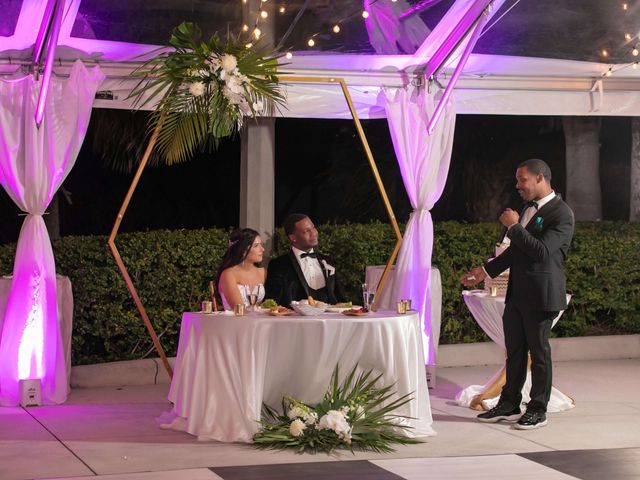 Lamarcus and Paula&apos;s Wedding in Jensen Beach, Florida 27