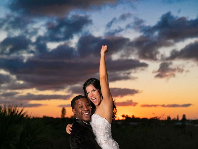 Lamarcus and Paula&apos;s Wedding in Jensen Beach, Florida 29
