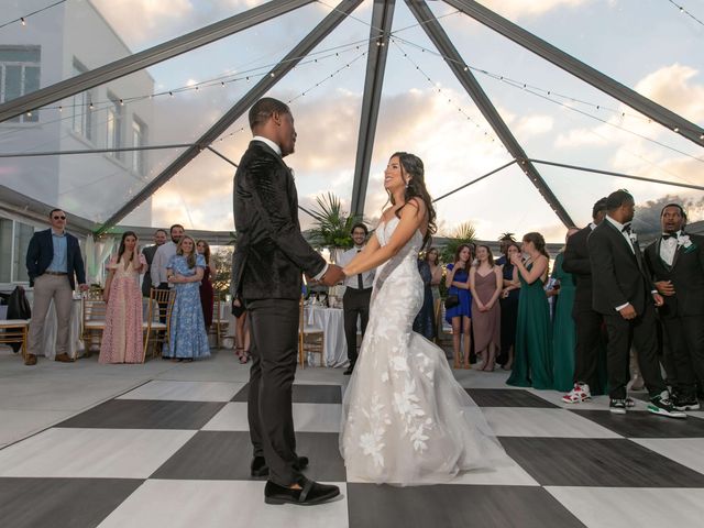 Lamarcus and Paula&apos;s Wedding in Jensen Beach, Florida 33