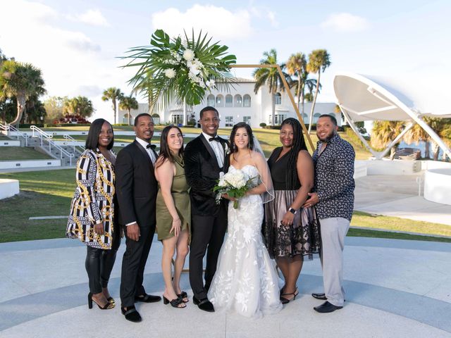 Lamarcus and Paula&apos;s Wedding in Jensen Beach, Florida 39