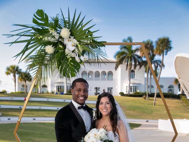 Lamarcus and Paula&apos;s Wedding in Jensen Beach, Florida 40