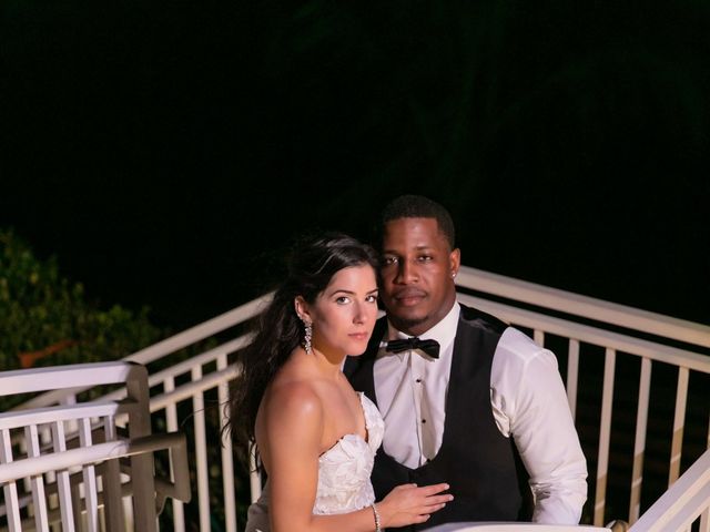 Lamarcus and Paula&apos;s Wedding in Jensen Beach, Florida 42