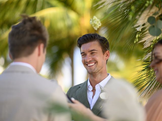 Joshua and Kyle&apos;s Wedding in Punta de Mita, Mexico 5