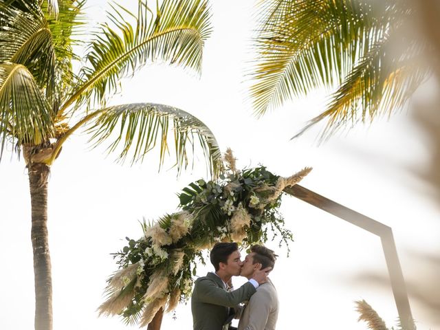 Joshua and Kyle&apos;s Wedding in Punta de Mita, Mexico 7