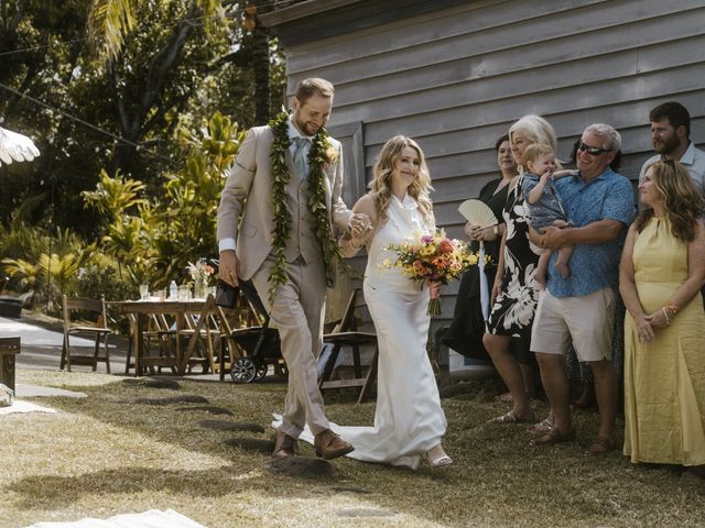 Mike and Alicia&apos;s Wedding in Honokaa, Hawaii 17