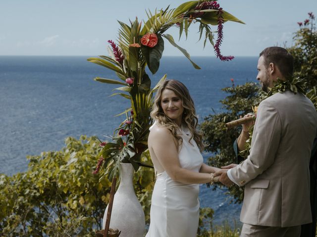 Mike and Alicia&apos;s Wedding in Honokaa, Hawaii 20