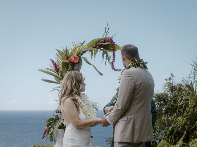 Mike and Alicia&apos;s Wedding in Honokaa, Hawaii 21