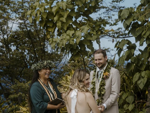 Mike and Alicia&apos;s Wedding in Honokaa, Hawaii 23