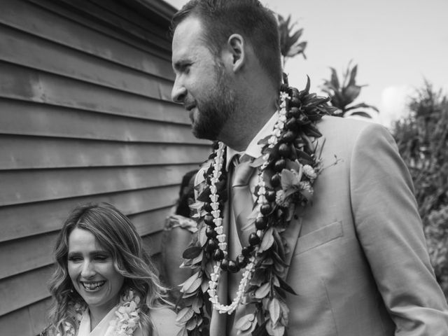 Mike and Alicia&apos;s Wedding in Honokaa, Hawaii 25