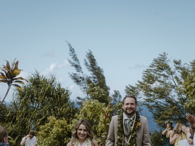 Mike and Alicia&apos;s Wedding in Honokaa, Hawaii 26