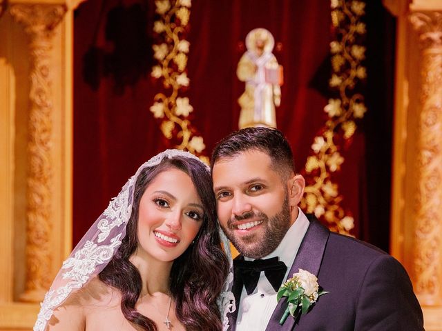Beshoy and Mary&apos;s Wedding in New York, New York 42
