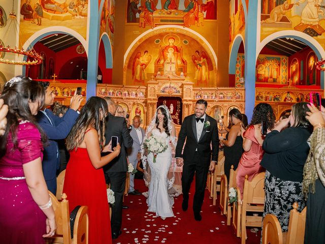 Beshoy and Mary&apos;s Wedding in New York, New York 46