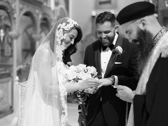 Beshoy and Mary&apos;s Wedding in New York, New York 58
