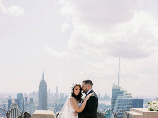 Beshoy and Mary&apos;s Wedding in New York, New York 100