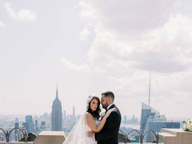Beshoy and Mary&apos;s Wedding in New York, New York 101