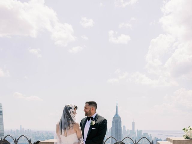 Beshoy and Mary&apos;s Wedding in New York, New York 103