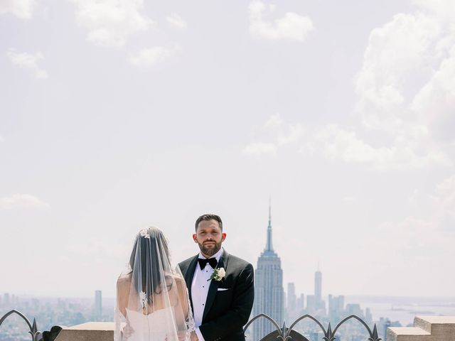 Beshoy and Mary&apos;s Wedding in New York, New York 104