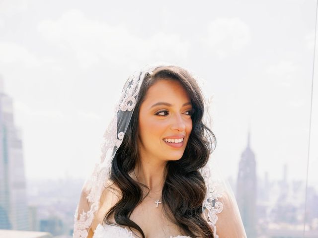 Beshoy and Mary&apos;s Wedding in New York, New York 113