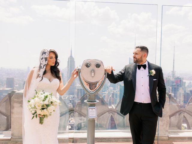 Beshoy and Mary&apos;s Wedding in New York, New York 116