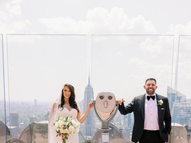 Beshoy and Mary&apos;s Wedding in New York, New York 117