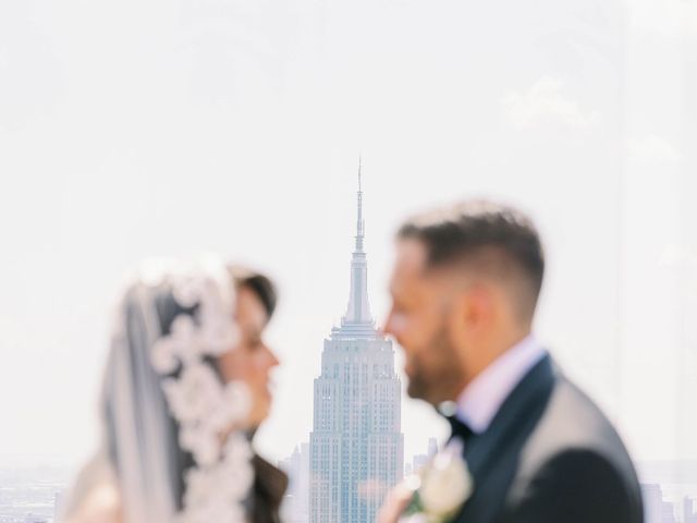 Beshoy and Mary&apos;s Wedding in New York, New York 120