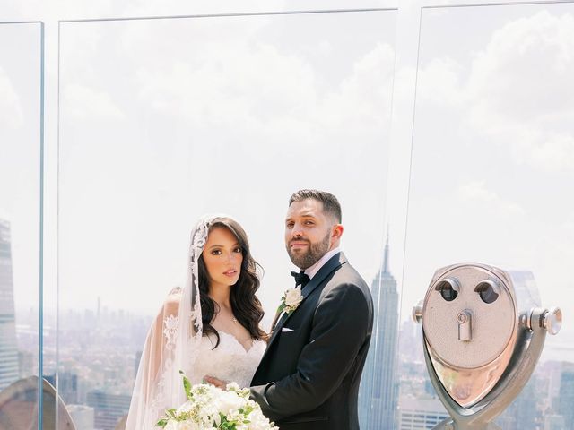 Beshoy and Mary&apos;s Wedding in New York, New York 123