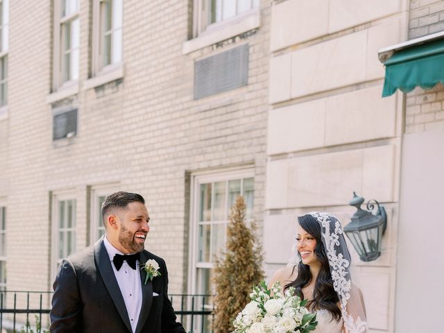 Beshoy and Mary&apos;s Wedding in New York, New York 146