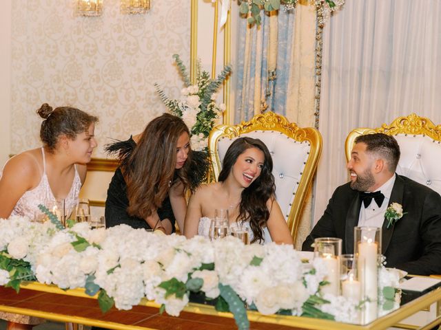 Beshoy and Mary&apos;s Wedding in New York, New York 159