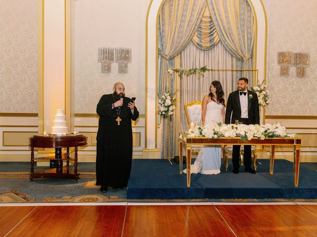 Beshoy and Mary&apos;s Wedding in New York, New York 160
