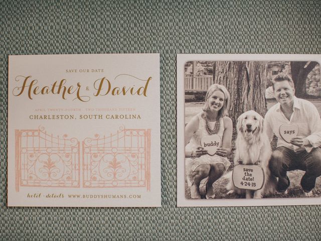 Heather and David&apos;s Wedding in Charleston, South Carolina 1