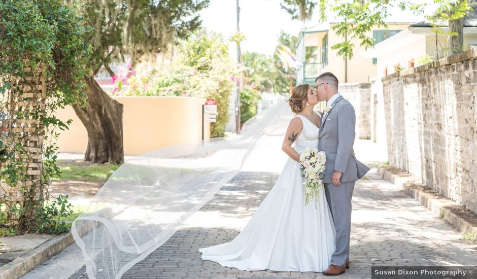 Chris and Grace's Wedding in Saint Augustine, Florida