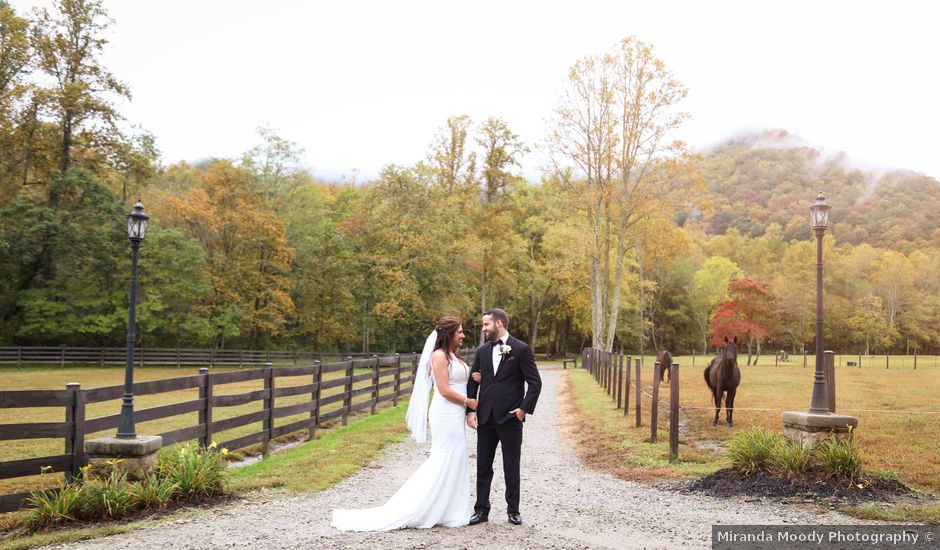 Jesse and Madison's Wedding in Franklin, North Carolina