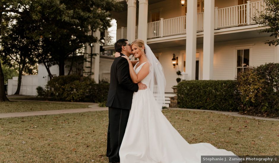 Oscar and Melissa's Wedding in Dallas, Texas