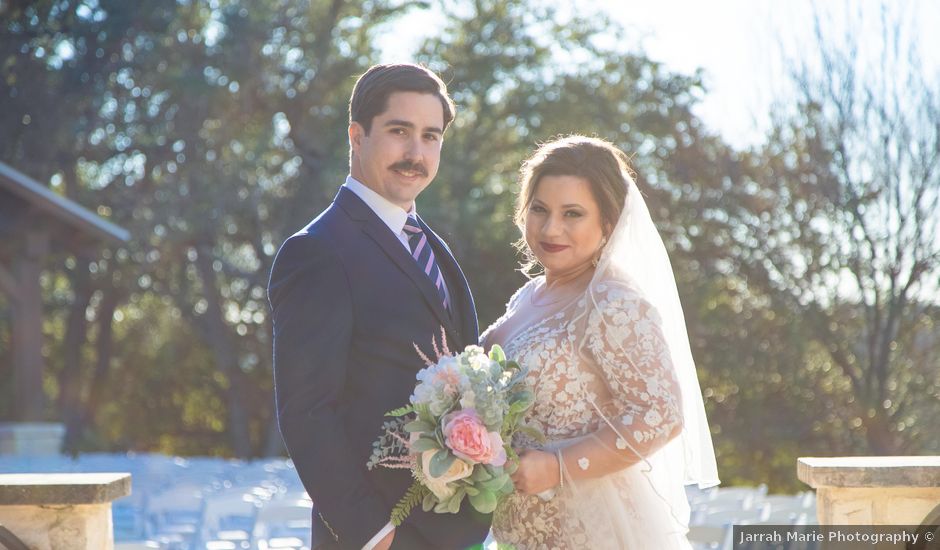 Camila and Greg's Wedding in Georgetown, Texas