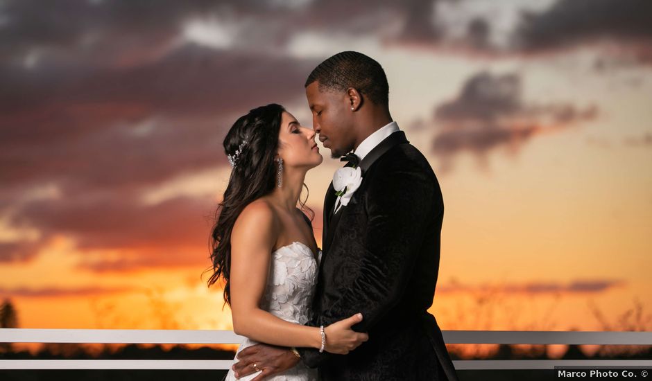 Lamarcus and Paula's Wedding in Jensen Beach, Florida