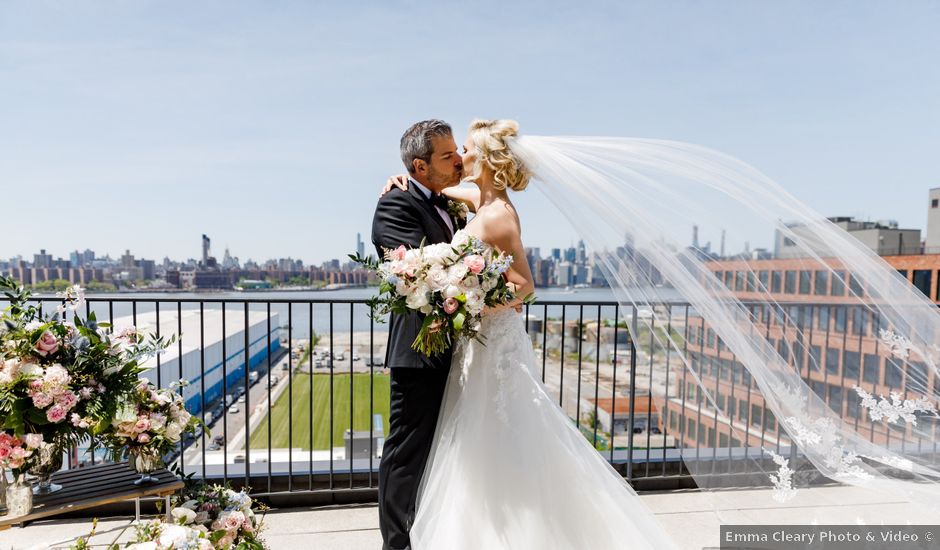 Jonathan and Kristin's Wedding in Brooklyn, New York